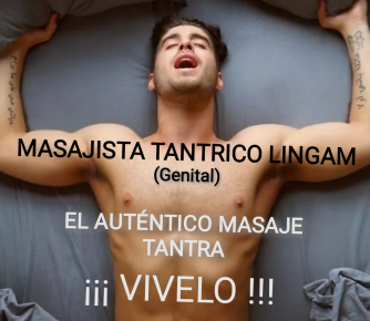 Masajista tántrico