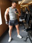 Macho de gym 