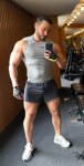Macho de gym 
