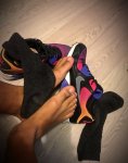 Come y huele mis pies sudados 