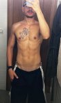 After workout 
