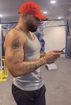 Alex macho de gym 