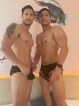 machos calientes para ti