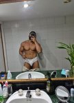 Before shower