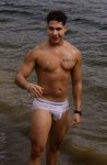 En el lago 