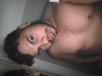 I’m taking a shower for you