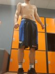 entrenando