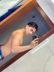 te imaginas tenerme asi en tu baño?